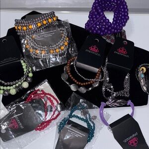 Paparazzi Bracelet Bundle. 10 pieces.